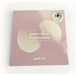 Easy@Home Smart Basal Thermometer, Period Tracker with Premom,‎ EBT-380-Purple